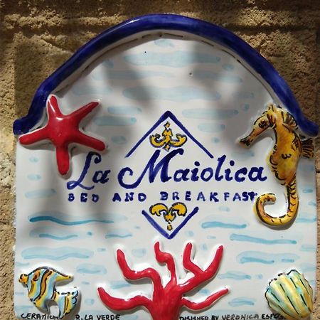 La Maiolica B&B Балестрате Екстериор снимка