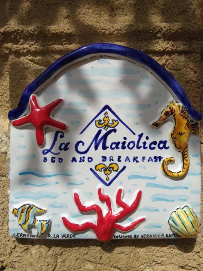 La Maiolica B&B Балестрате Екстериор снимка