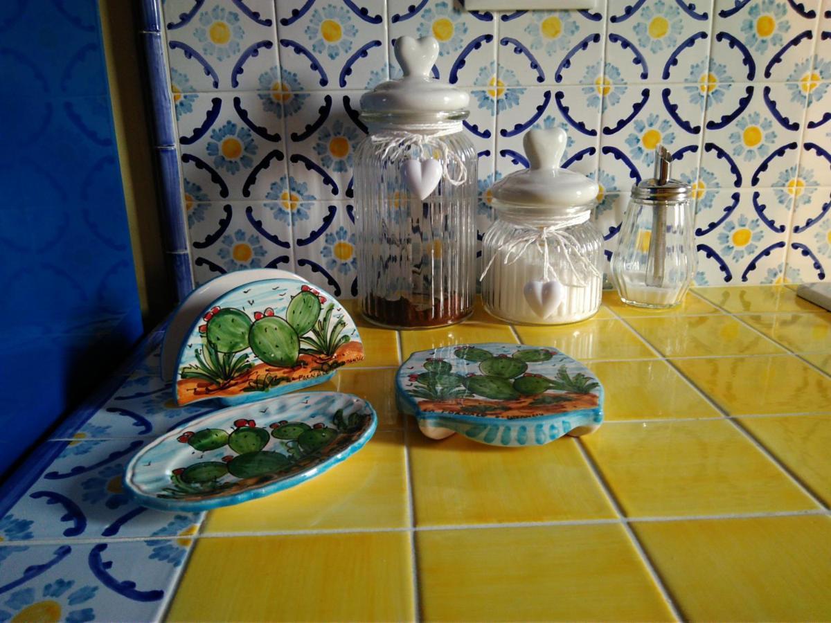 La Maiolica B&B Балестрате Екстериор снимка