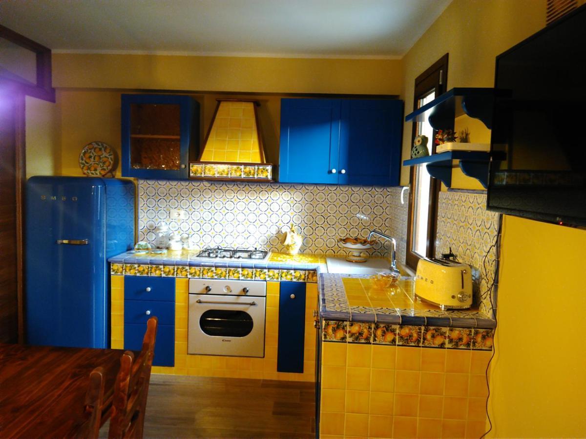 La Maiolica B&B Балестрате Екстериор снимка