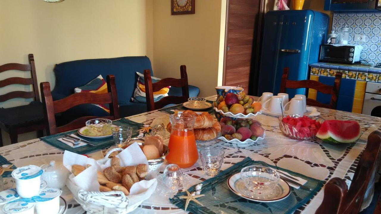 La Maiolica B&B Балестрате Екстериор снимка