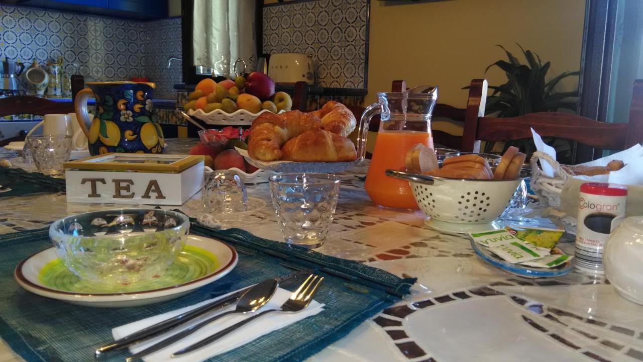 La Maiolica B&B Балестрате Екстериор снимка